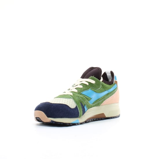 Diadora N9000 Socks Terra Mens Multicoloured Trainers
