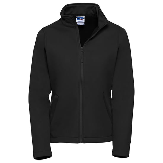 Russell Womens/Ladies Smart Soft Shell Jacket (Black) - Image 1