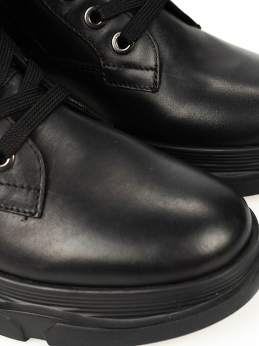 Geox Botines Macaone de mujer negro - Image 4
