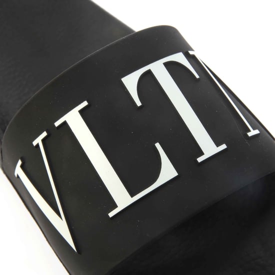 Chanclas de Hombre Valentino en Negro - Image 4