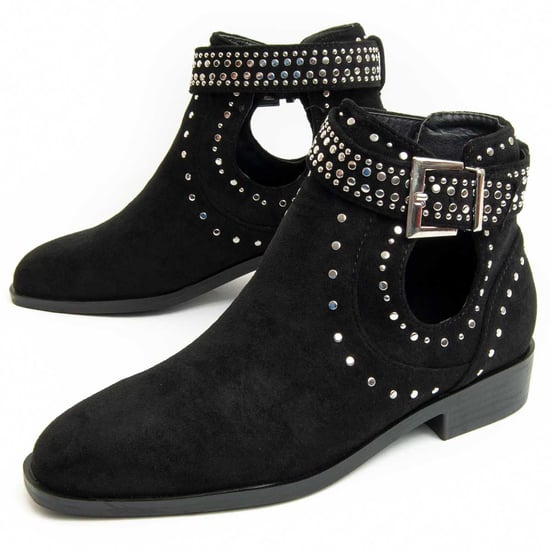 Botas de Tobillo Montevita Bottivita9 en Negro - Image 1