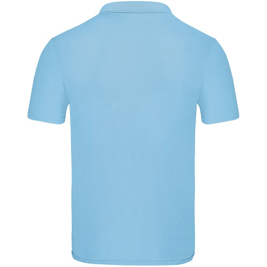 Fruit of the Loom Mens Original Pique Polo Shirt (Sky Blue) - Image 2