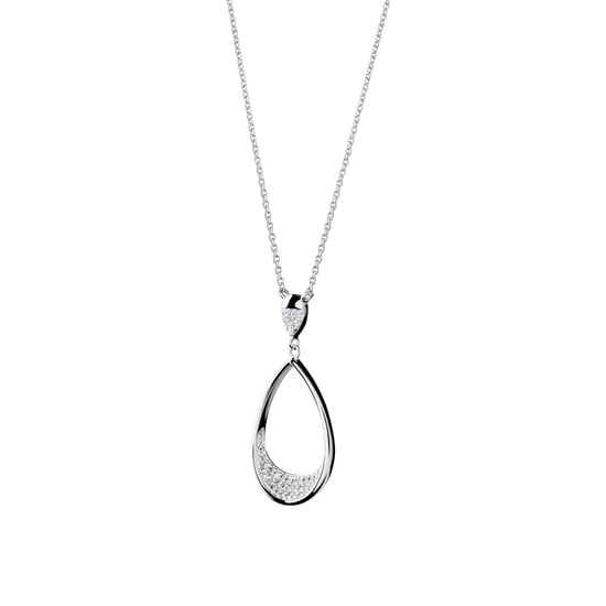 Orphelia 'Jolina' Women's 925 Sterling Silver Chain with Pendant - Silver ZK-7490 - Image 1