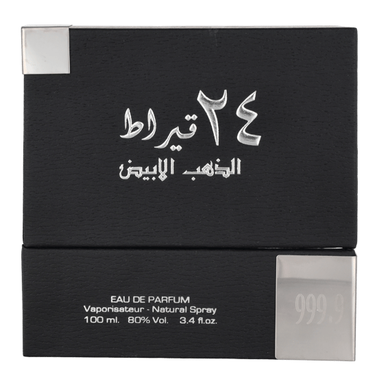 Lattafa 24 Quilates Oro Blanco EDP Spray 100 ml - Image 2