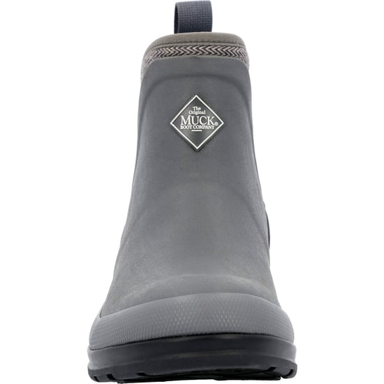 Muck Boots Originals Ankle Rubber Grey Wellington Boots - Image 3