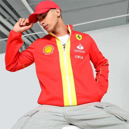 PUMA Unisex Scuderia Ferrari Team Softshell Jacket - Image 3
