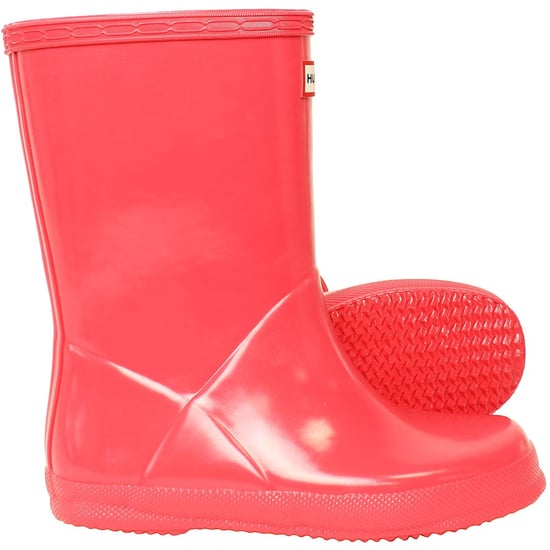Botas de agua rosa brillante para niños Hunter - Image 3
