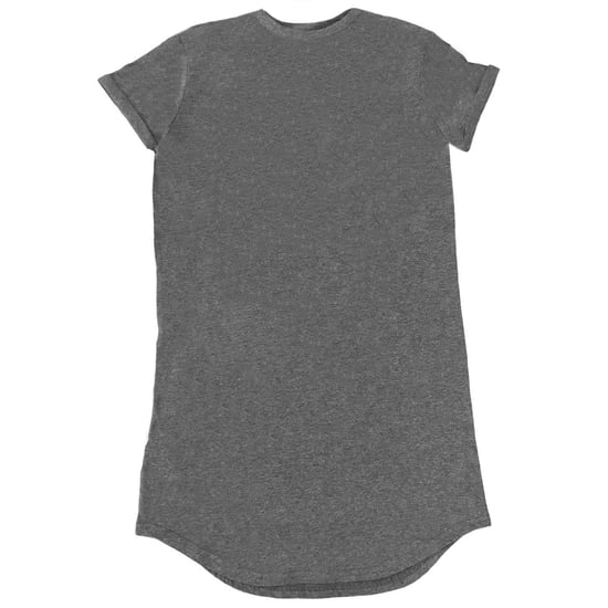 Pokemon Womens/Ladies Pikachu Heather T-Shirt Dress (Dark Heather Grey)