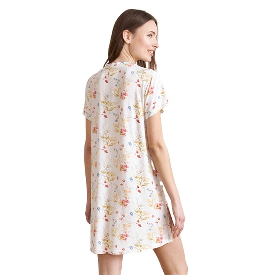 Women's short-sleeved nightgown JJBEH0910 - Image 2