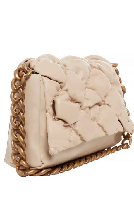Beige Handbag