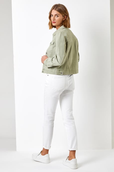 Classic Cotton Denim Jacket