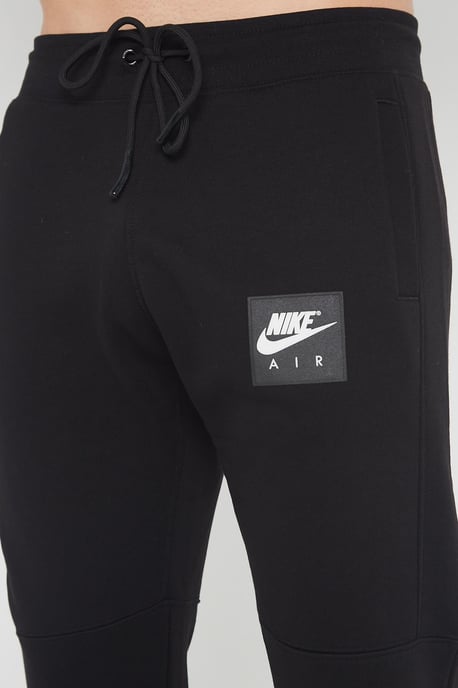 Nike Air Joggers De Polar En Negro De Hombre - Image 3