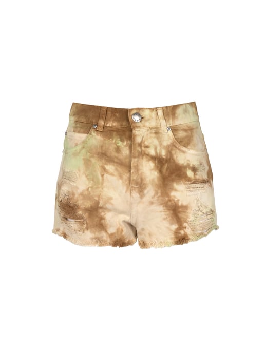 Pinko Shorts Gina 5 Woman's Beige