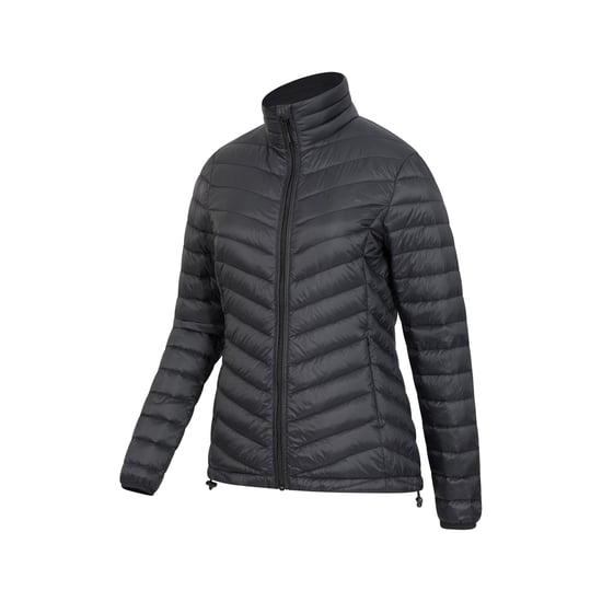 Mountain Warehouse Womens/Ladies Extreme II Featherweight Down Jacket (Black) - Image 4