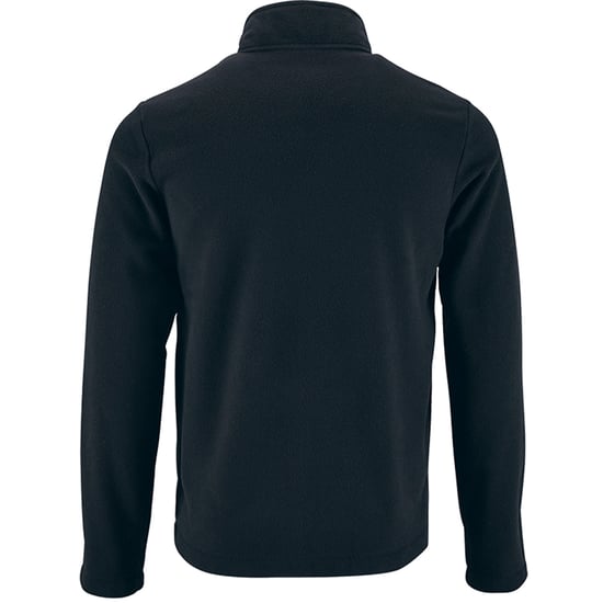 SOLS Mens Norman Fleece Jacket (Navy) - Image 2