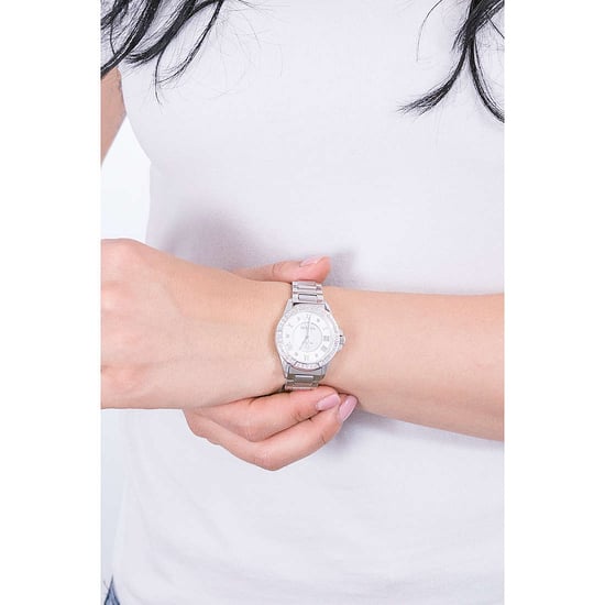 Bulova Marine Star Women's Silver Watch 96R232 - Image 3