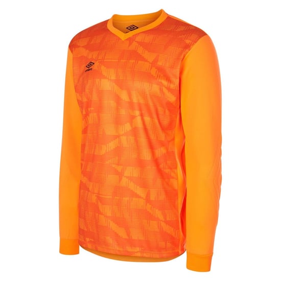 Umbro Mens Counter Goalkeeper Jersey (Shocking Orange/Hunter Orange/Black) - Image 1