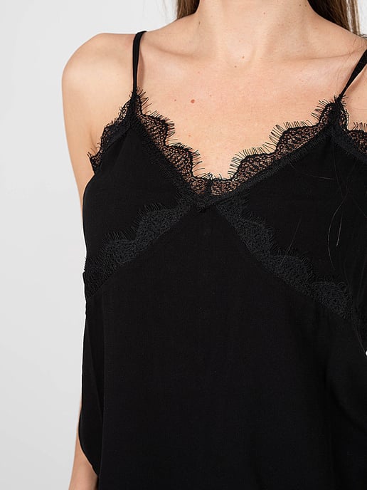 Pepe Jeans Top Karey de mujer negro - Image 6