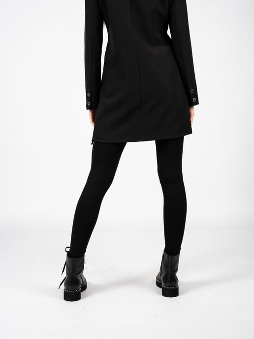 La Haine Inside Us Legginsy Hel Mujer Negro - Image 4