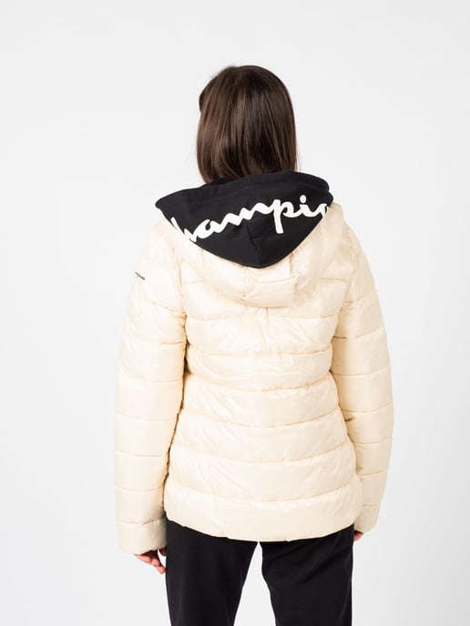 Champion Chaqueta Down Jacket de mujer beige - Image 4