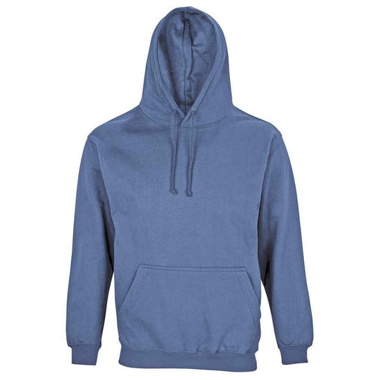 SOLS Unisex Adult Condor Hoodie (Blue) - Image 1