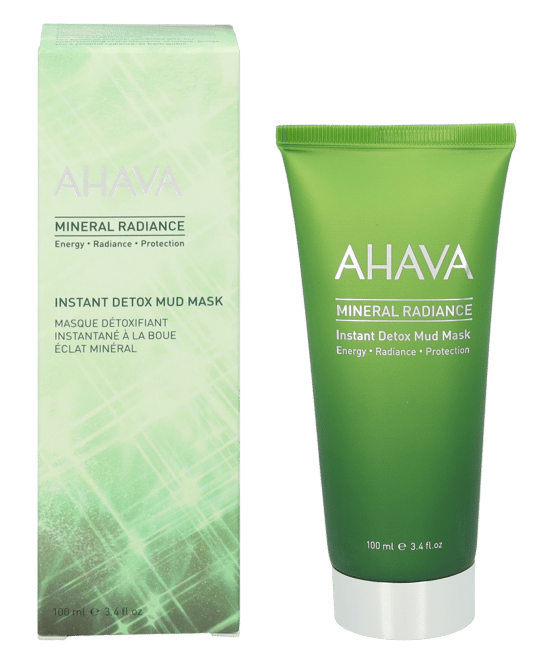 Ahava Mineral Radiance Instant Detox Mud Mask100 ml.