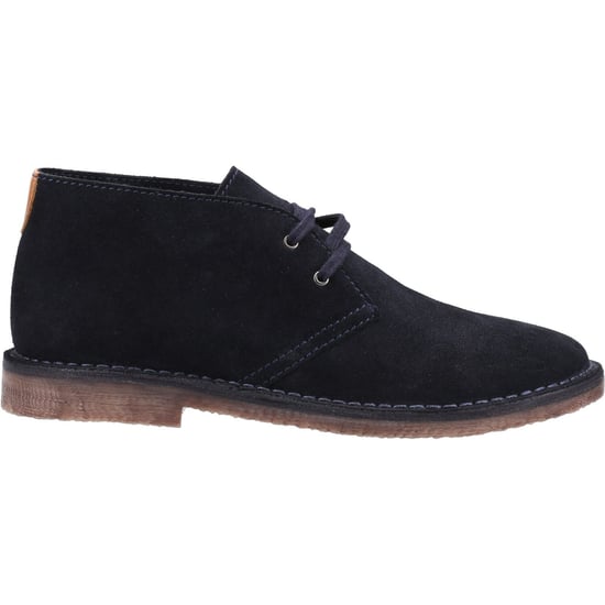 Hush Puppies Samuel Suede Men's Navy Boots - Image 4