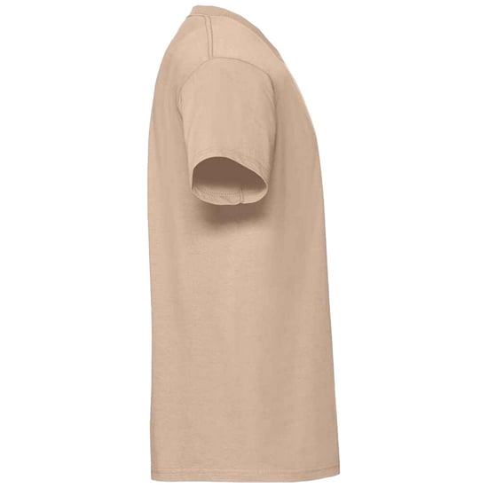 Fruit Of The Loom Mens Iconic 195 Ringspun Premium Tshirt (Desert Sand) - Image 3
