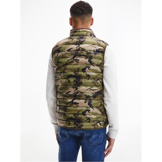 Tommy Hilfiger Mens Packable Gilet