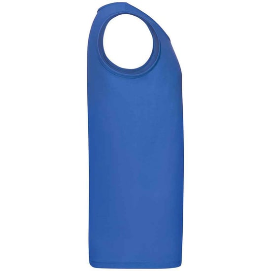Fruit of the Loom Mens Athletic Vest Top (Royal Blue) - Image 3