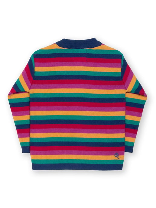 Kite Clothing Rainbow Stripe Jumper