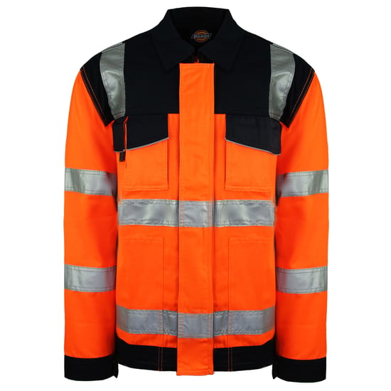 Dickies High Visibilidad para hombre de color naranja todos los días - Image 1