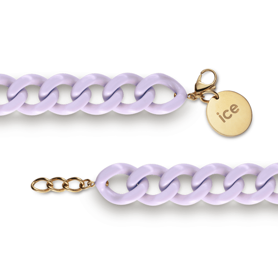 Ice Jewellery Women's Stainless Steel Bracelet - Gold 020351 - Image 4