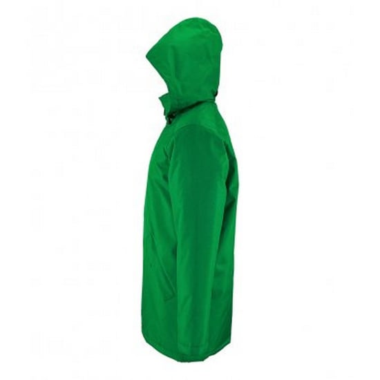 SOLS Unisex Adults Robyn Padded Jacket (Kelly Green) - Image 3