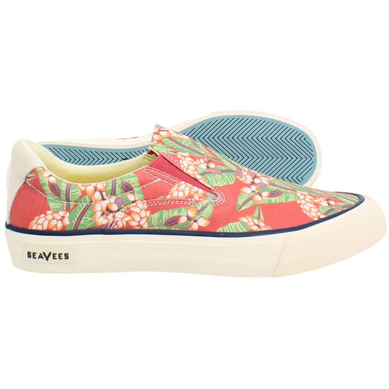 Seavees Hawthorne Beachcomber Zapatos de Lona para Hombre Rojos - Image 4