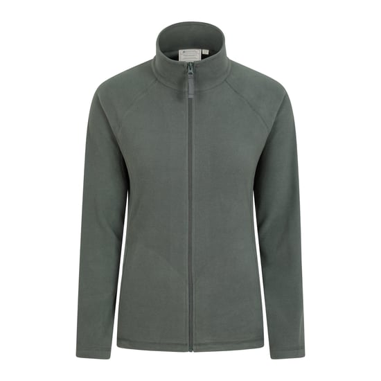 Mountain Warehouse Womens/Ladies Raso Fleece Jacket (Khaki Green) - Image 1