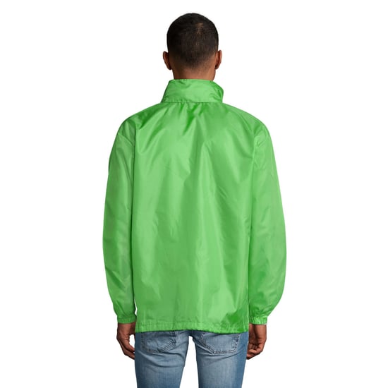 SOLS Unisex Adult Shift Windbreaker (Lime) - Image 2