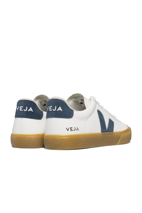 Veja Campo Chrome Free Zapatilla de Cuero Extra Blanca/California/Natural - Image 2