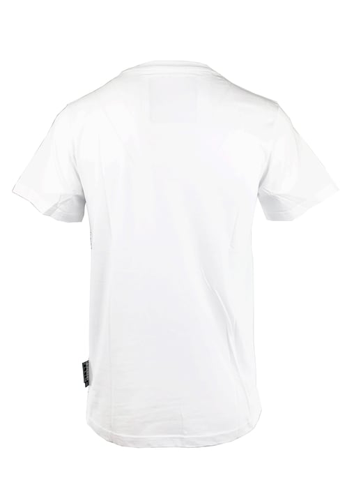 Philipp Plein MTK1448 "Dinero" 01 Camiseta Blanca - Image 2