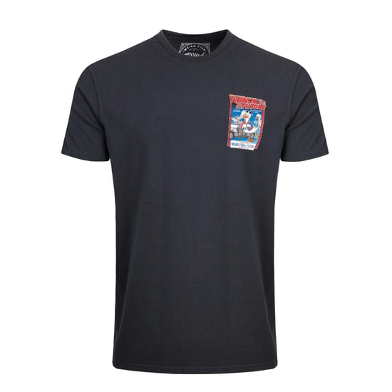 Weird Fish Mens Quack to the Future RSPB Collaboration T-Shirt (Navy) - Image 1