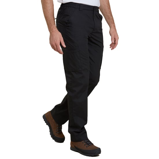 Mountain Warehouse Mens Trek II Short Cargo Trousers (Black) - Image 4