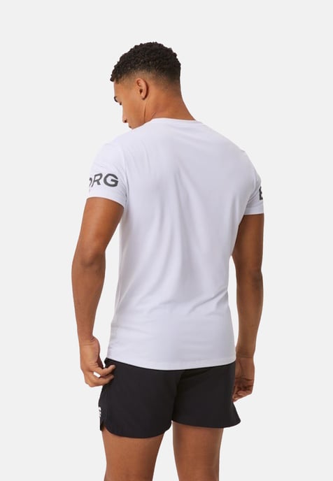 Björn Borg Performance Tee Blanco - Image 2