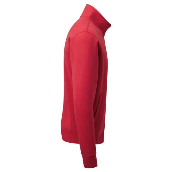 Russell Mens Authentic Sweat Jacket (Classic Red) - Image 3