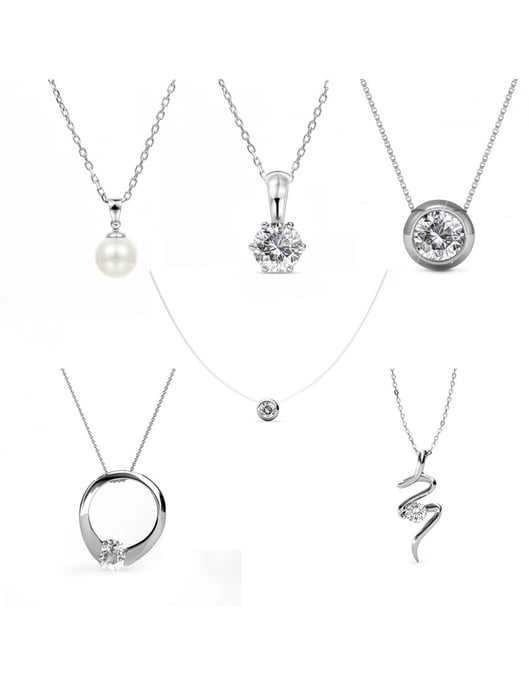 Calendario de Adviento 13 joyas y 11 perlas - Plata - Image 6