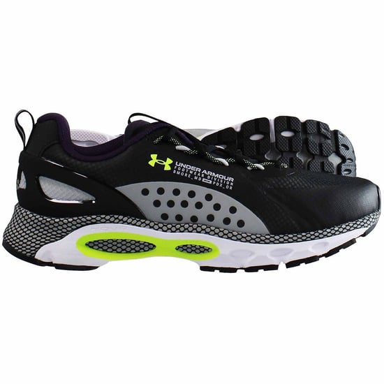 Under Armour HOVR Infinite Summit 2 Black Mens Trainers