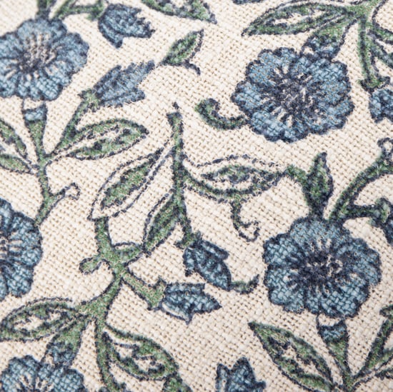 Funda de Cojín con Bordes Floral Delphine de Paoletti - Image 5