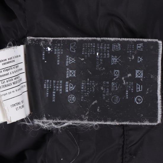 Prada Sport Quilted Hooded Down Jacket in Black Nylon - Image 6