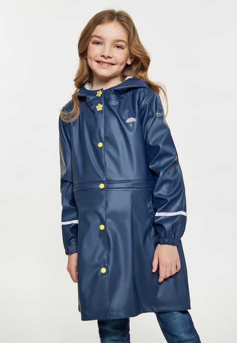 Schmuddelwedda raincoat Girls marine - Image 3