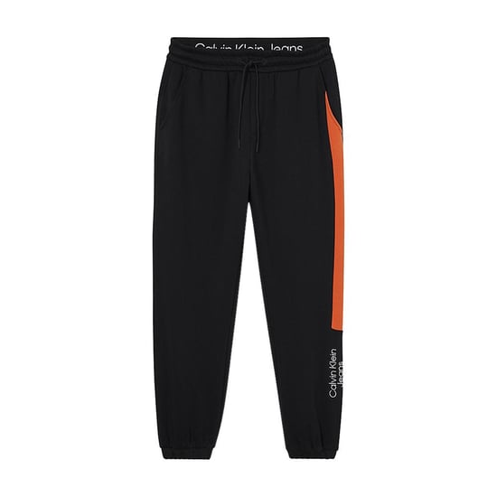 Pantalones Joggers para Hombre Calvin Klein Jeans en Negro - Image 1
