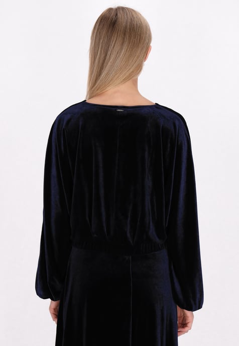 Dreimaster Blouse women marine - Image 4